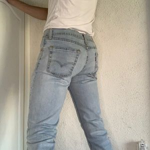 Levi’s 511 32x32 light blue men’s vintage
